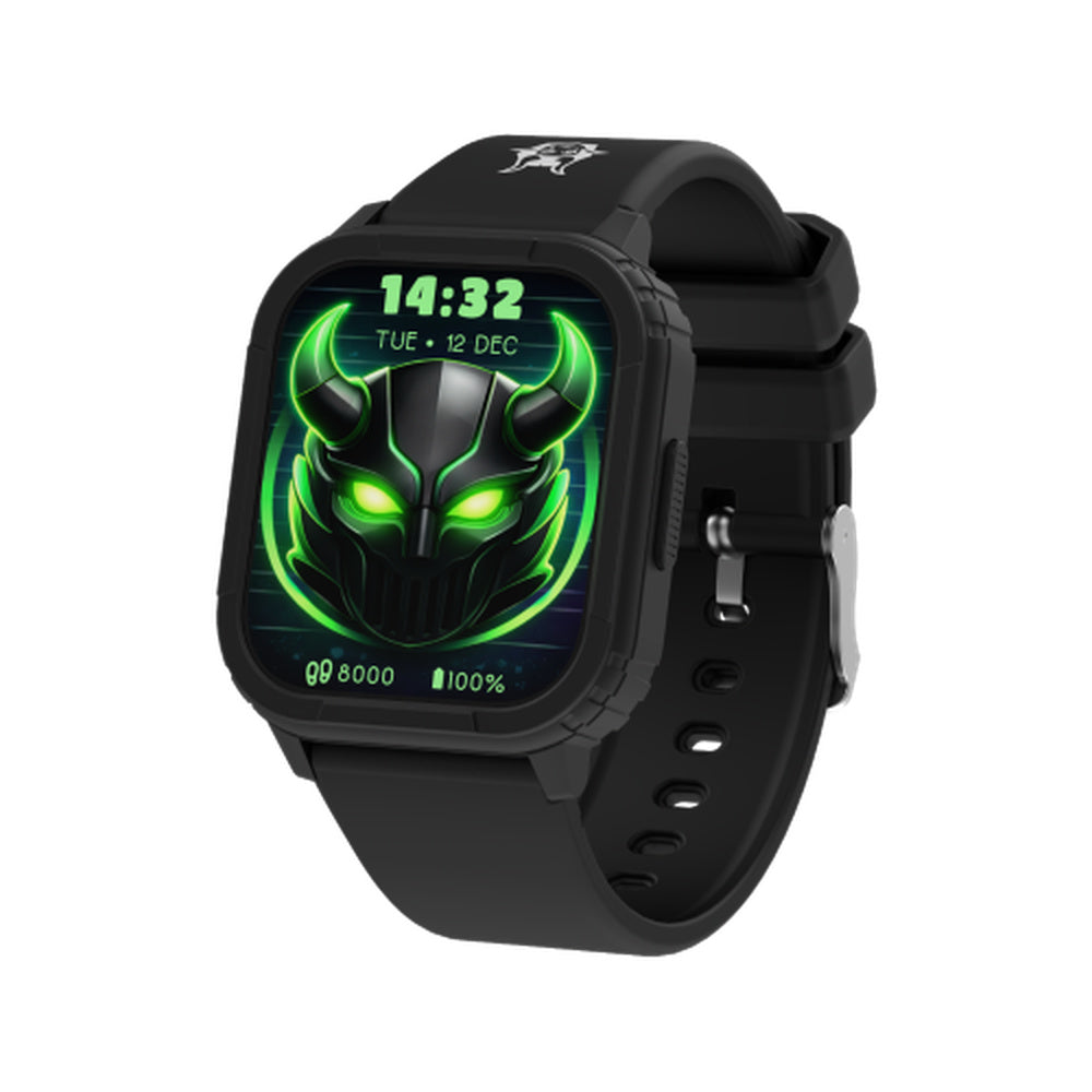 Kiddoboo Goat Rage Gaming Smartwatch Black — εικόνα 3