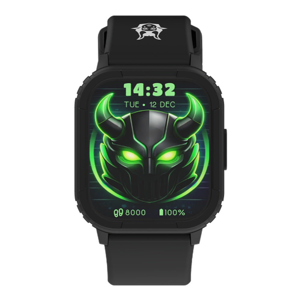Kiddoboo Goat Rage Gaming Smartwatch Black — εικόνα 6