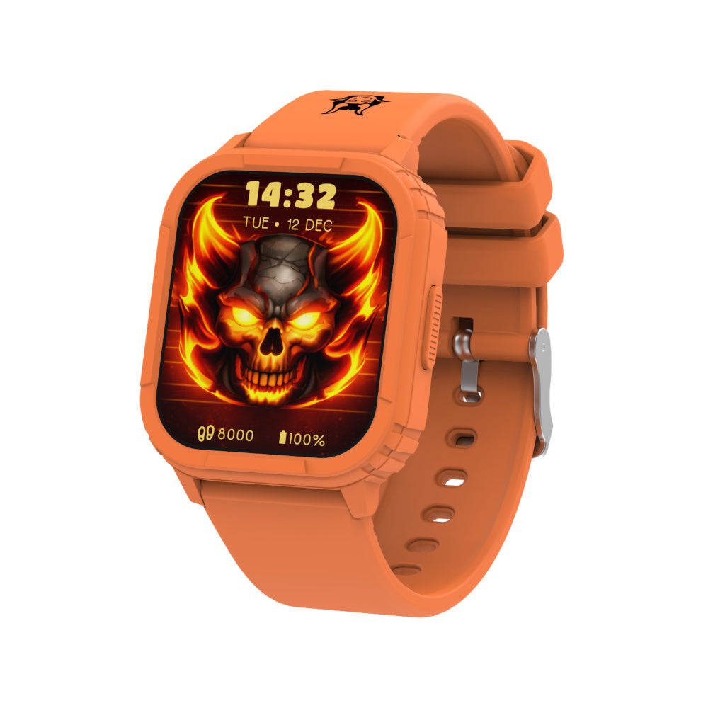 Kiddoboo Goat Rage Gaming Smartwatch Orange — εικόνα 1