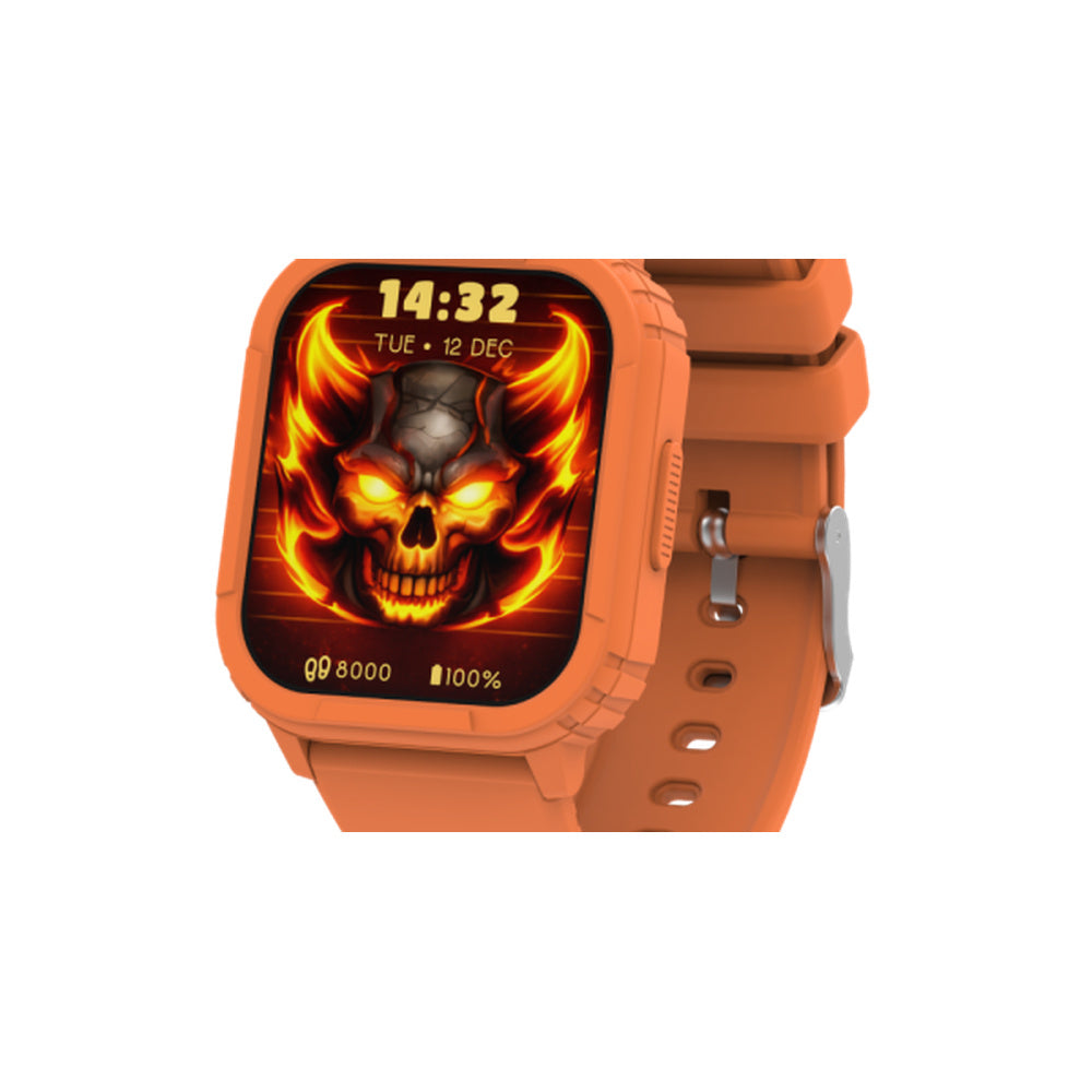 Kiddoboo Goat Rage Gaming Smartwatch Orange — εικόνα 2