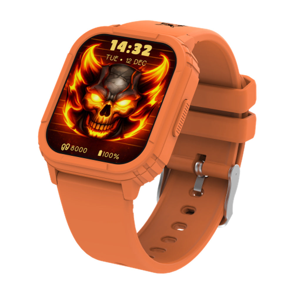 Kiddoboo Goat Rage Gaming Smartwatch Orange — εικόνα 4