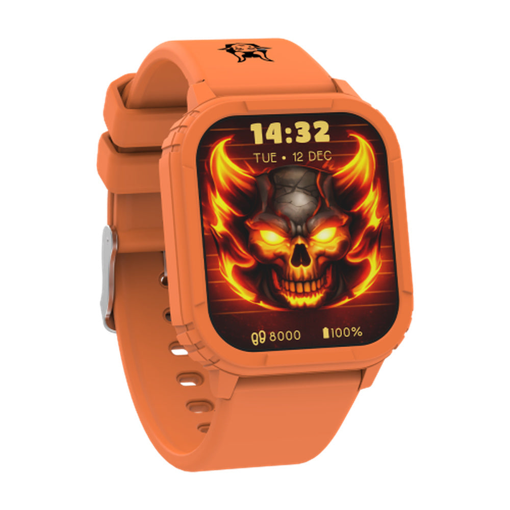 Kiddoboo Goat Rage Gaming Smartwatch Orange — εικόνα 5