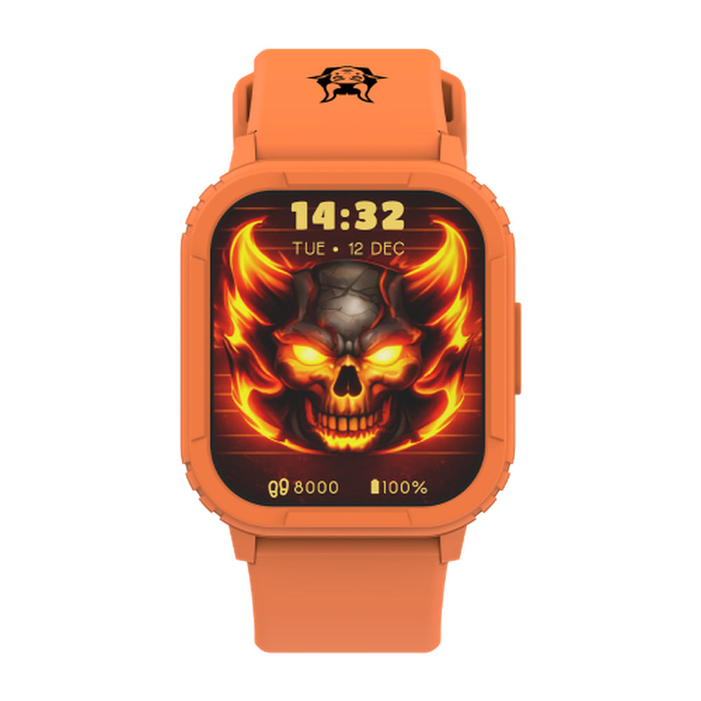 Kiddoboo Goat Rage Gaming Smartwatch Orange — εικόνα 6