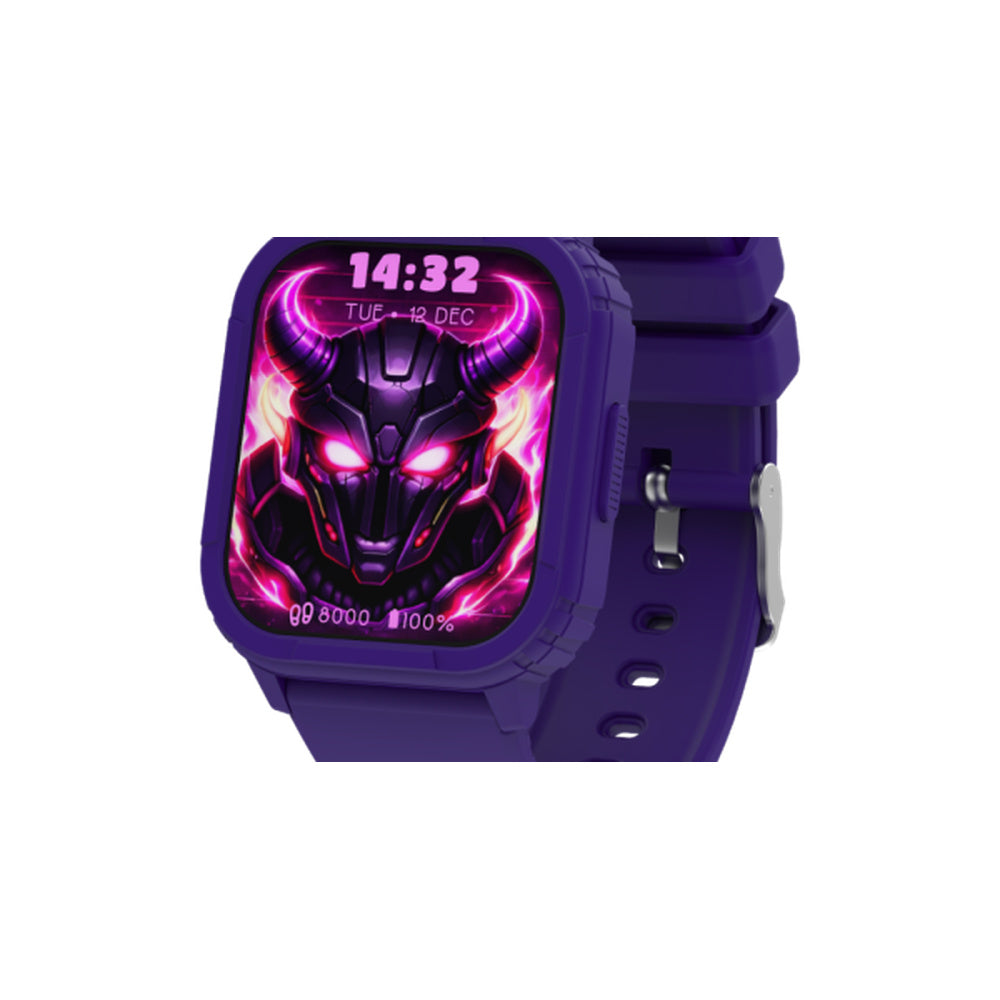 Kiddoboo Goat Rage Gaming Smartwatch Purple — εικόνα 2
