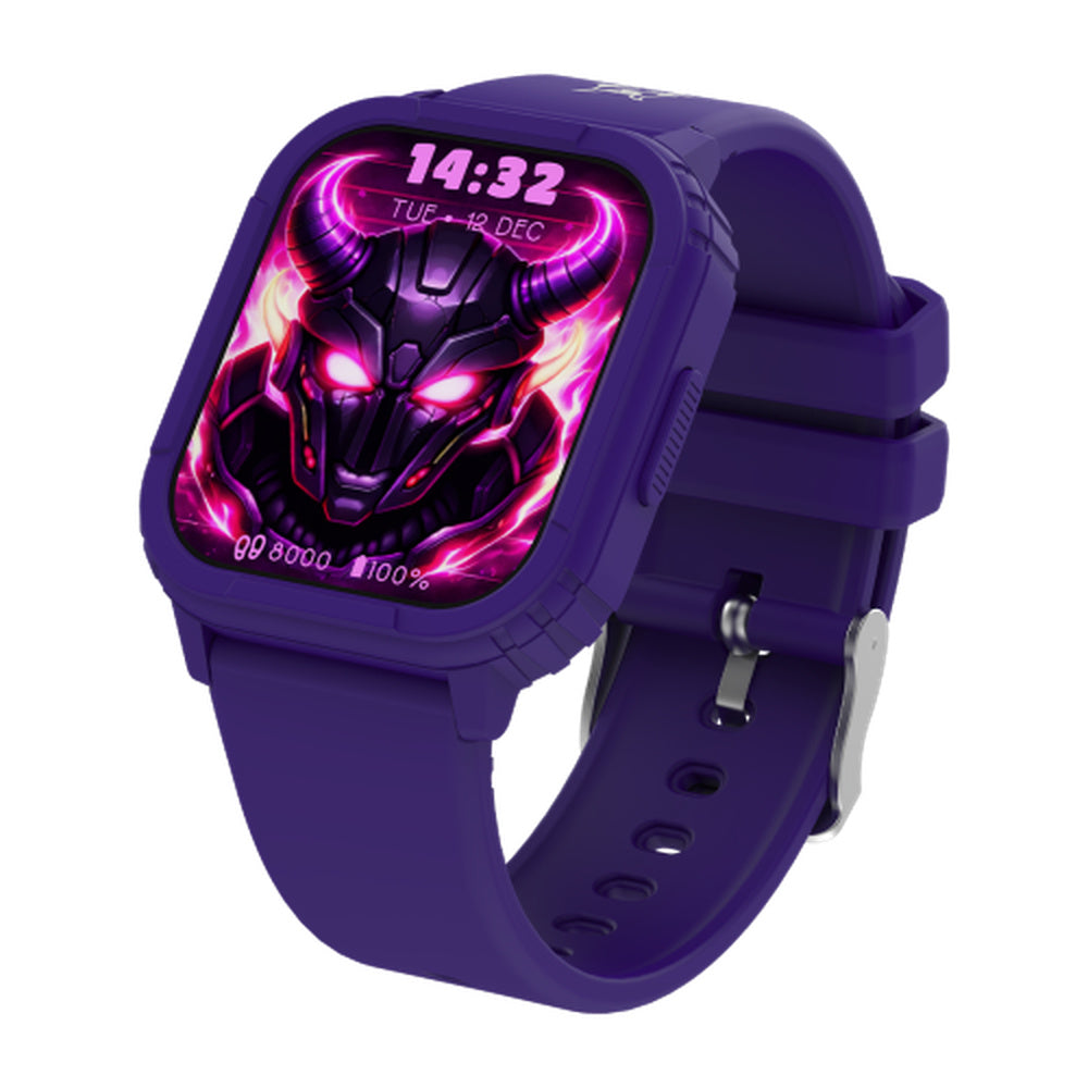 Kiddoboo Goat Rage Gaming Smartwatch Purple — εικόνα 4