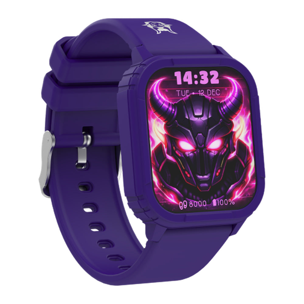 Kiddoboo Goat Rage Gaming Smartwatch Purple — εικόνα 5