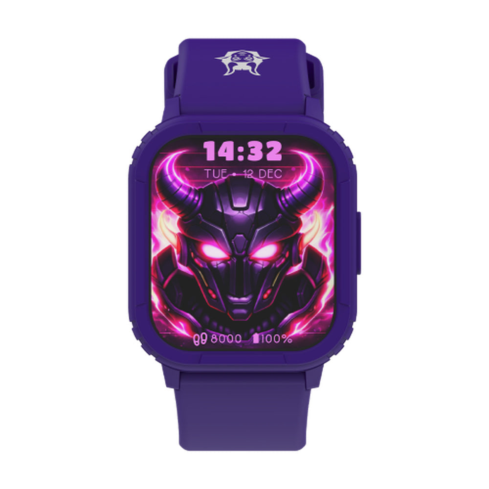 Kiddoboo Goat Rage Gaming Smartwatch Purple — εικόνα 6