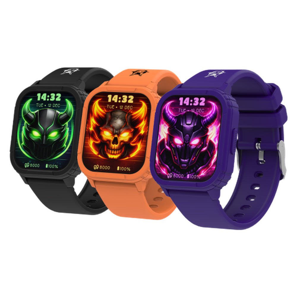Kiddoboo Goat Rage Gaming Smartwatch Purple — εικόνα 7