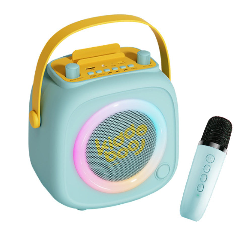 Kiddoboo KidsVoice Bluetooth Speaker & Microphone – Mint