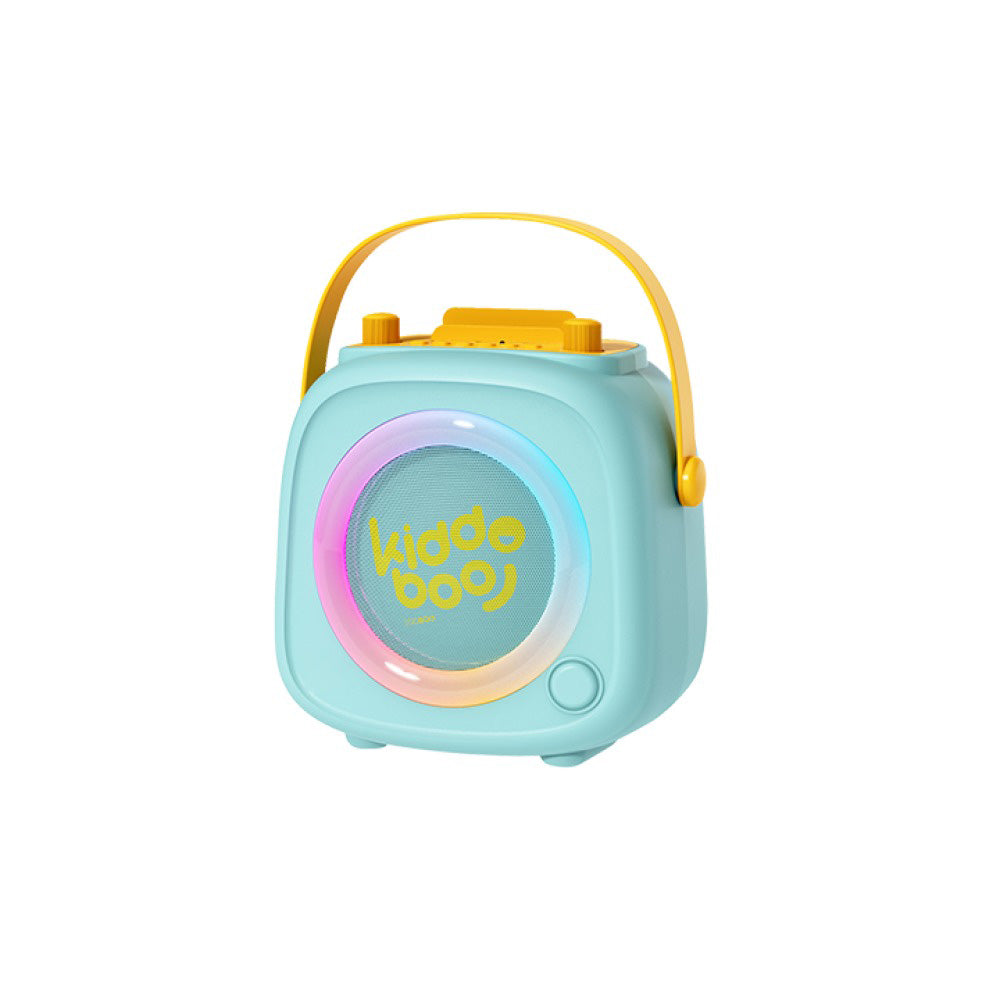 Kiddoboo KidsVoice Bluetooth Speaker & Microphone – Mint