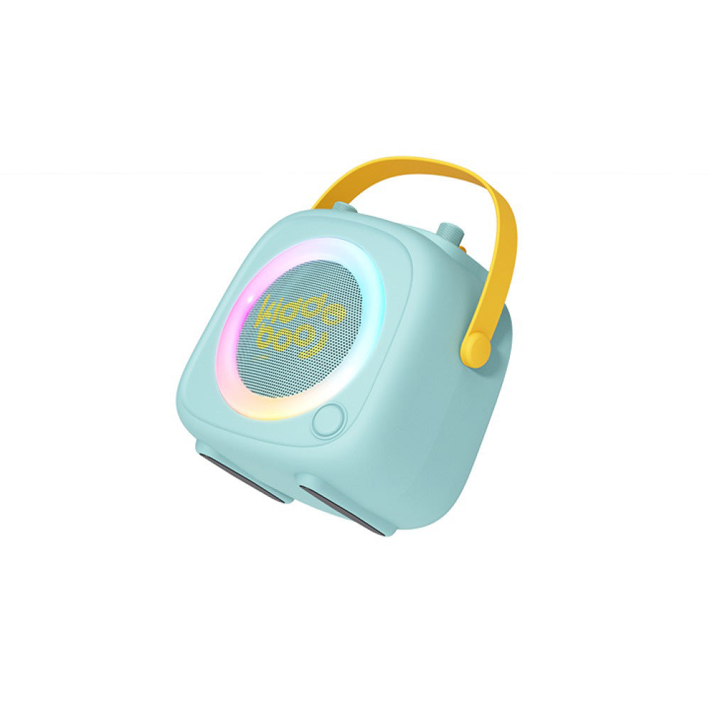 Kiddoboo KidsVoice Bluetooth Speaker & Microphone – Mint