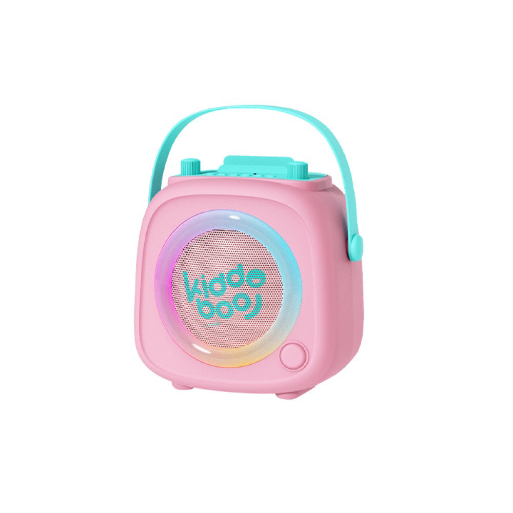 Kiddoboo KidsVoice Bluetooth Speaker & Microphone – Pink