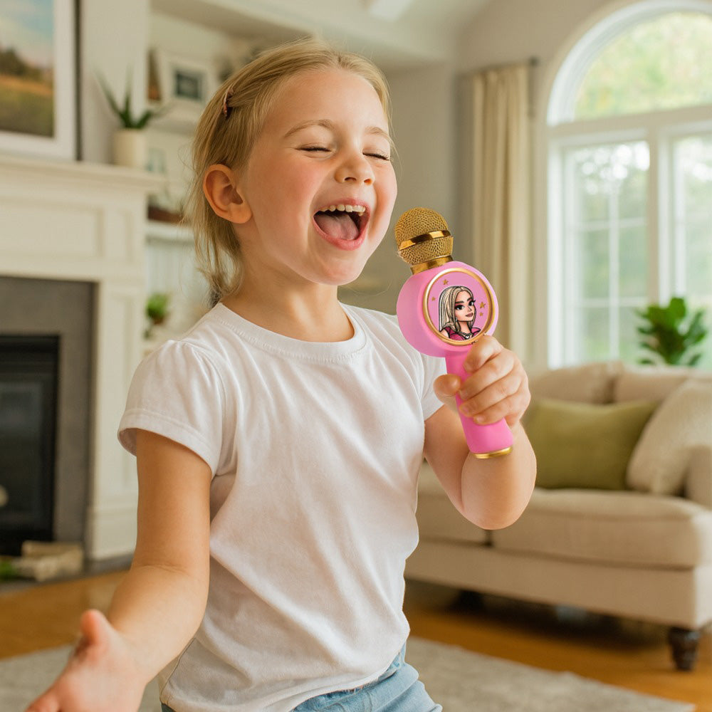Kiddoboo KidsVoice Josephine Παιδικό Μικρόφωνο με Ήχο & Φως