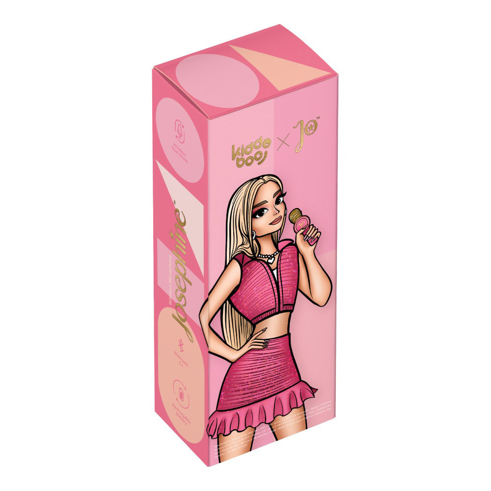 Kiddoboo KidsVoice Josephine Παιδικό Μικρόφωνο με Ήχο & Φως