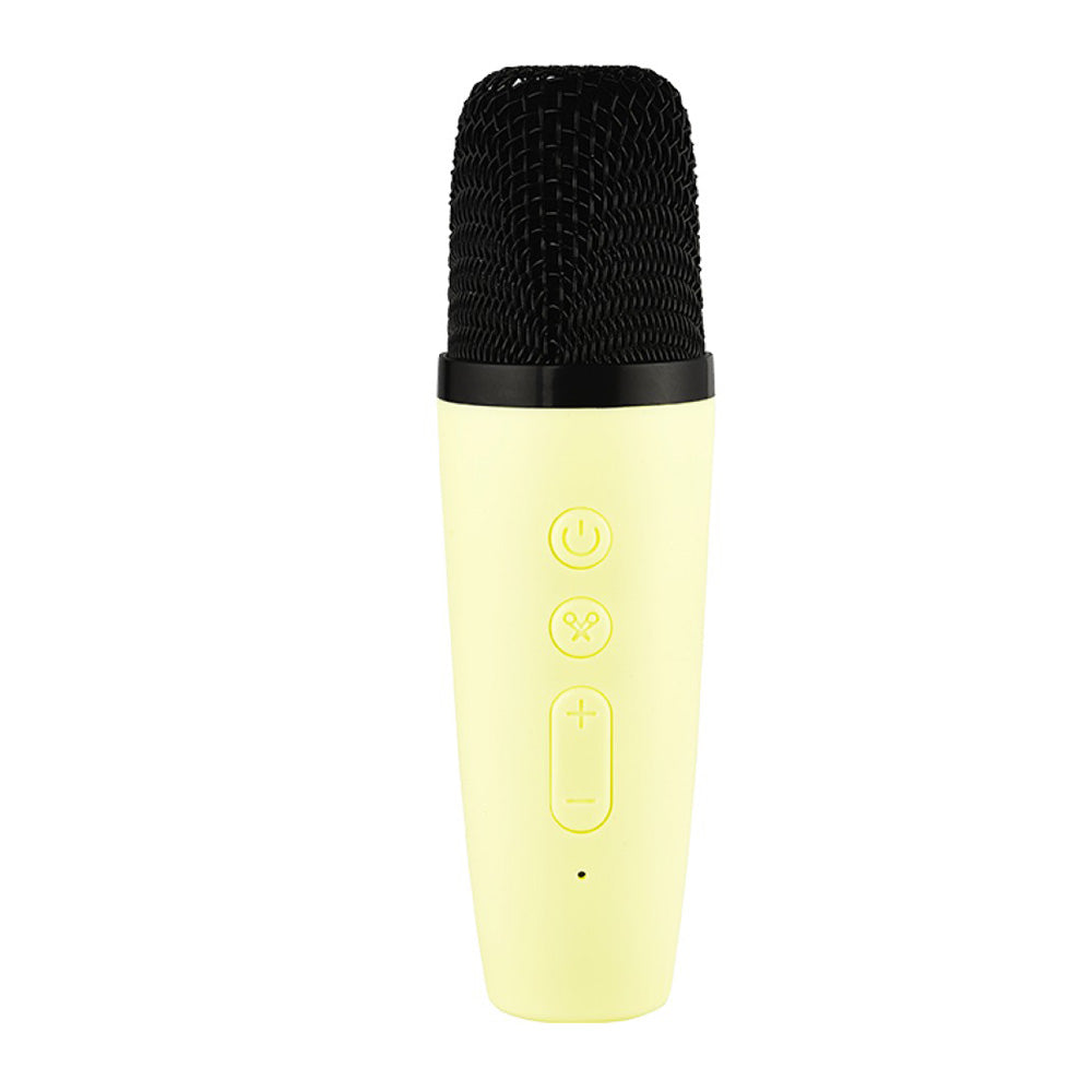 Kiddoboo Mini Karaoke Speaker & Microphone –  Κίτρινο (NikoletaTV Edition)