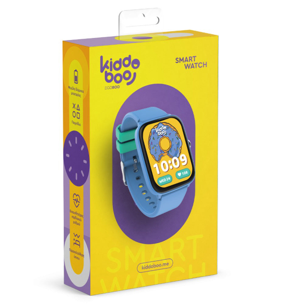 Kiddoboo Smartwatch 2.0 Παιδικό Έξυπνο Ρολόι – Sky Blue