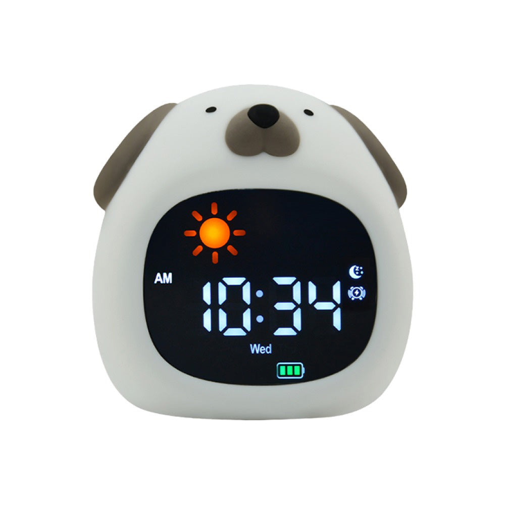 Kiddoboo SoundGlow Dog Παιδικό Ξυπνητήρι με Φωτάκι Νυκτός