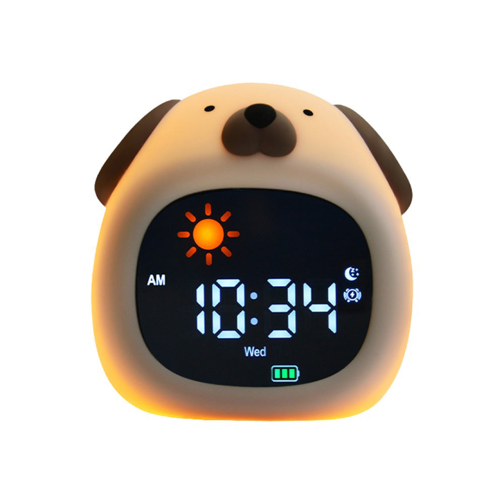 Kiddoboo SoundGlow Dog Παιδικό Ξυπνητήρι με Φωτάκι Νυκτός