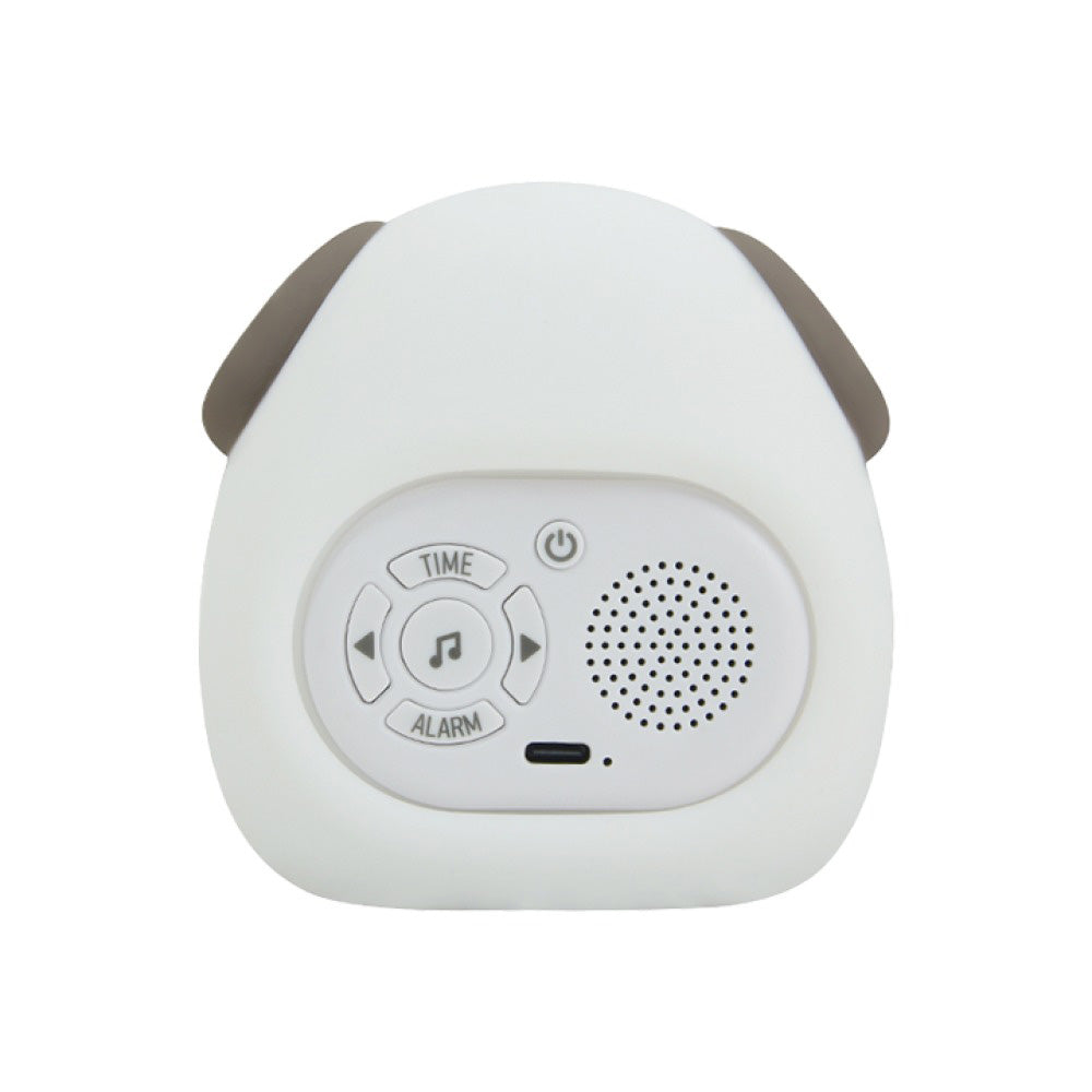 Kiddoboo SoundGlow Dog Παιδικό Ξυπνητήρι με Φωτάκι Νυκτός