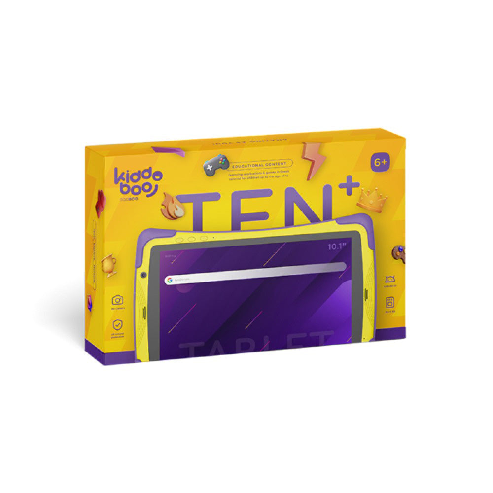 Kiddoboo Tablet TEN Gen2 10.1’’