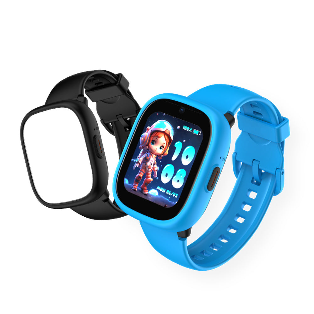 Kiddoboo 4G Smartwatch WatchMe K3 Gen2 Blue/Black — εικόνα 1