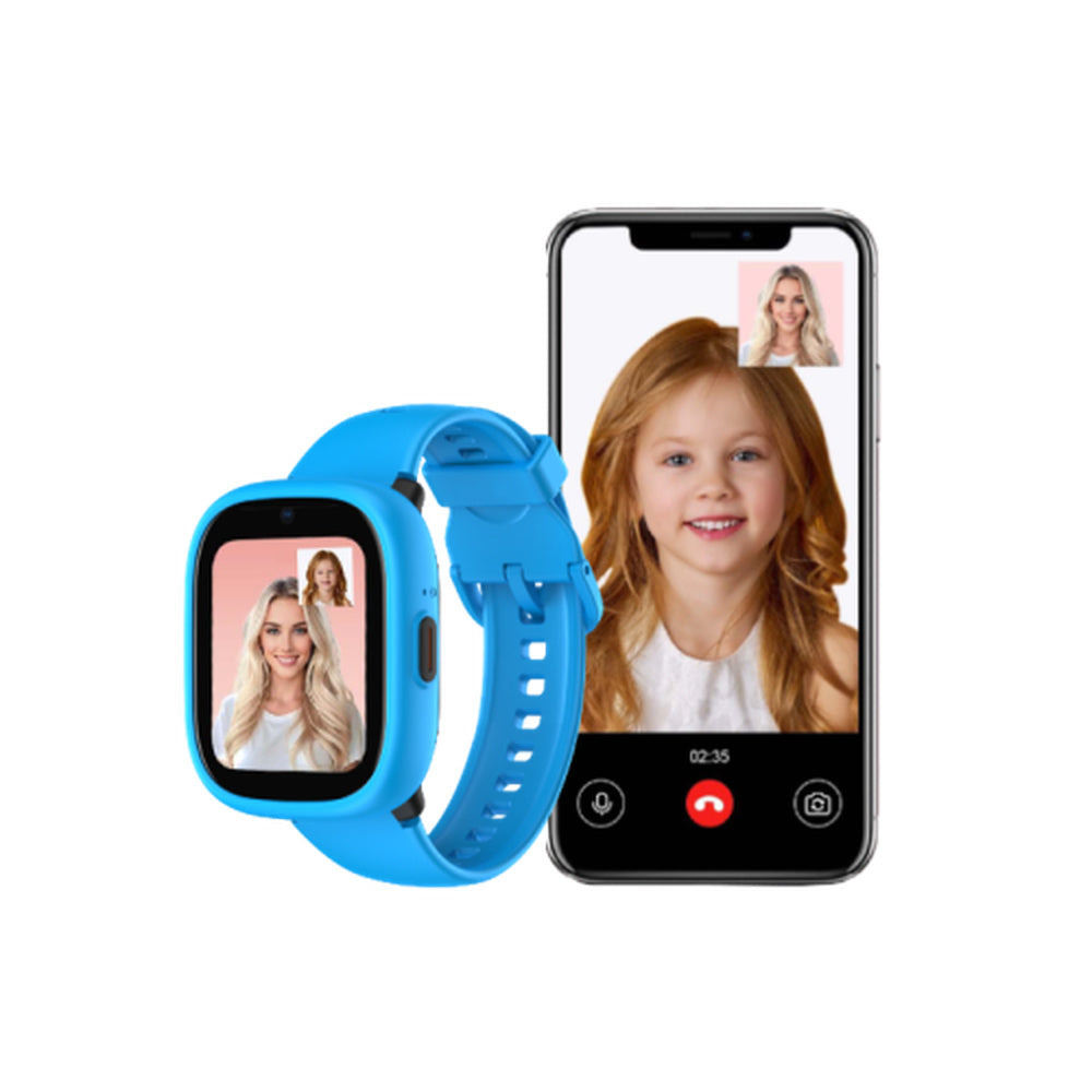 Kiddoboo 4G Smartwatch WatchMe K3 Gen2 Blue/Black — εικόνα 7