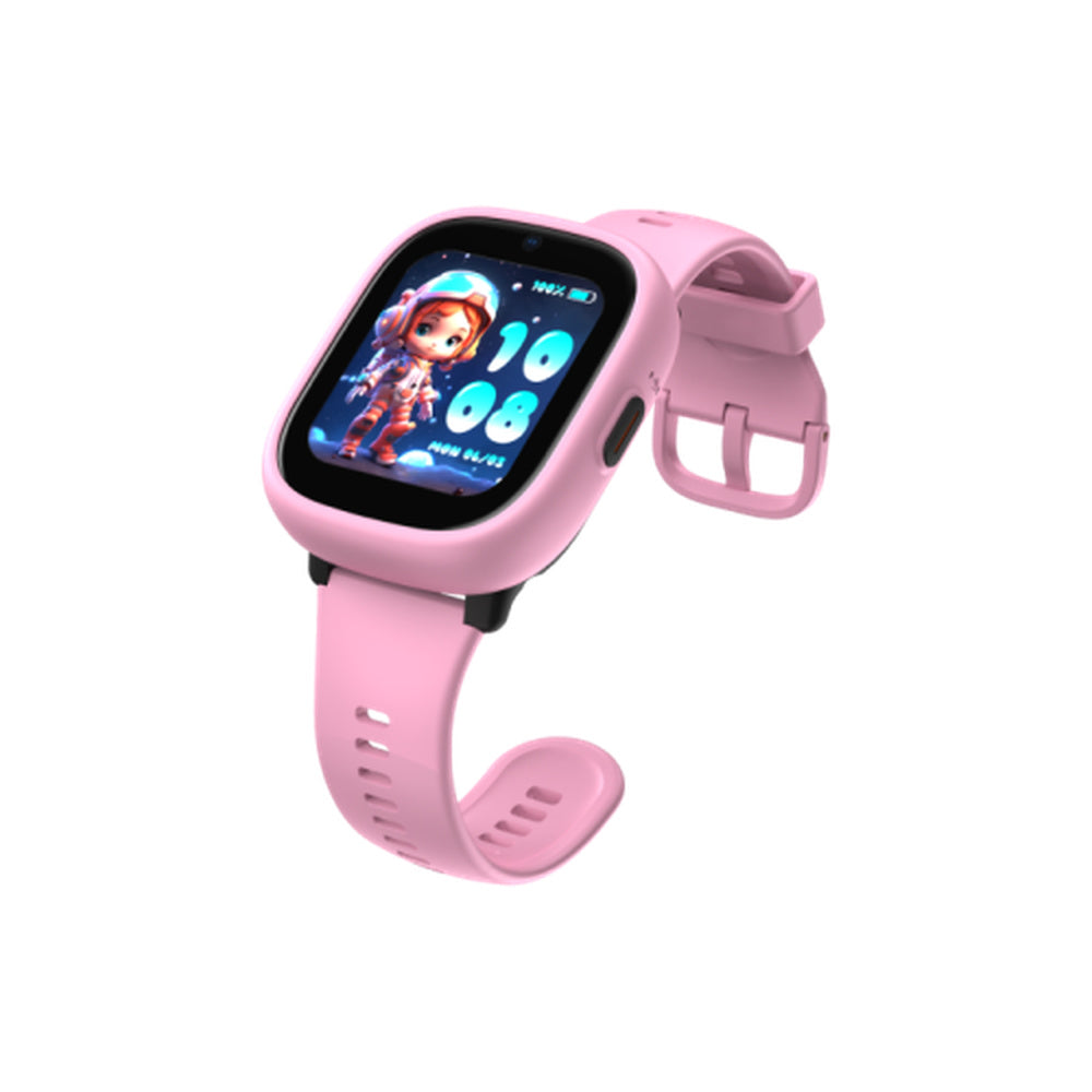 Kiddoboo 4G Smartwatch WatchMe K3 Gen2 Ροζ/Μωβ — εικόνα 4
