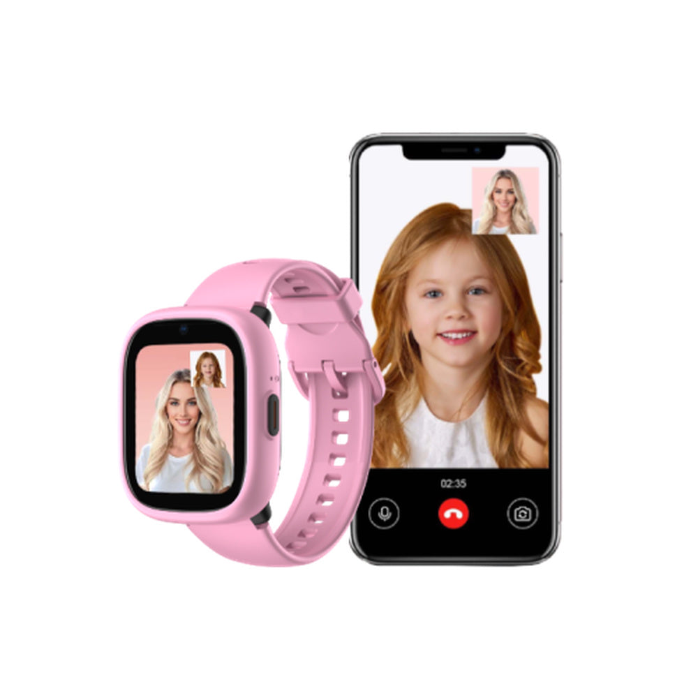 Kiddoboo 4G Smartwatch WatchMe K3 Gen2 Ροζ/Μωβ — εικόνα 7
