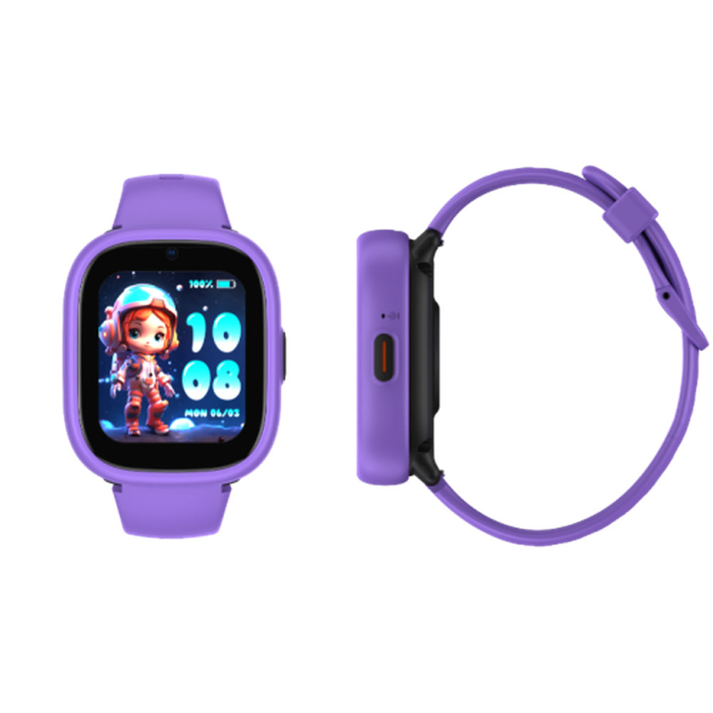 Kiddoboo 4G Smartwatch WatchMe K3 Gen2 Ροζ/Μωβ — εικόνα 8