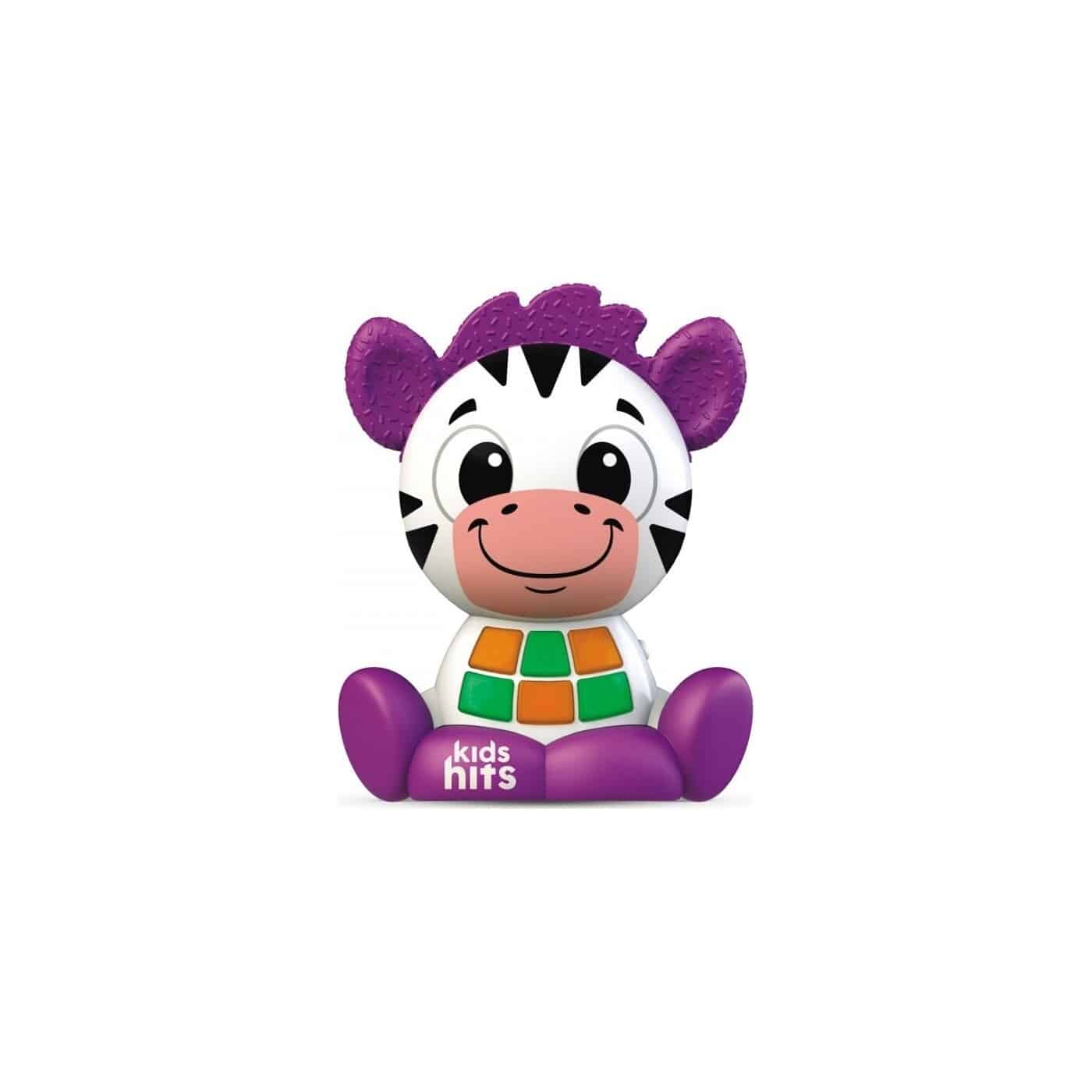 50 50 Games Kids Hits Εκπαιδευτικο Babykins Ζωακι Ζεβρα Για 2+ Ετων