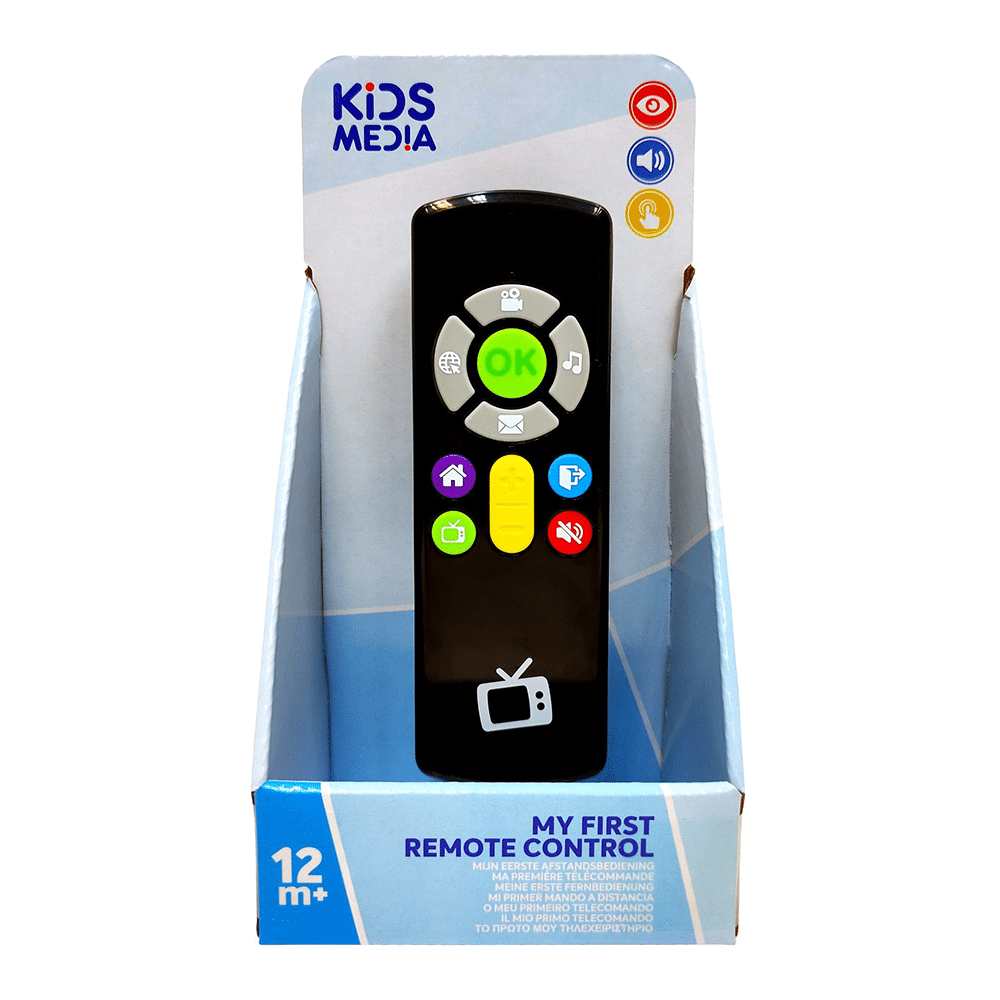 Kidsmedia - Το Πρωτο Μου Τηλεχειριστηριο
