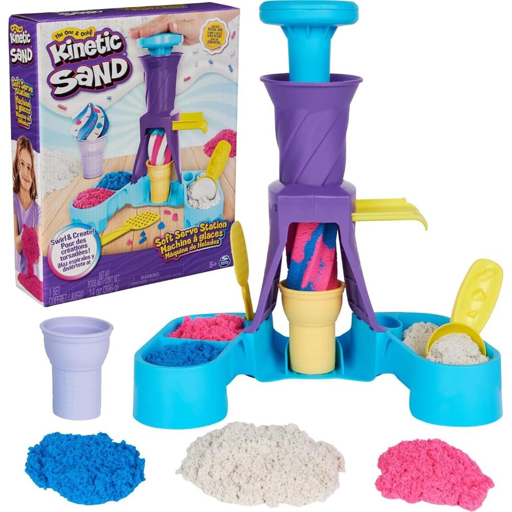 Spin MasterSpin Master Kinetic Sand - Χρωματιστό Παγωτατζίδικοpapell.gr
