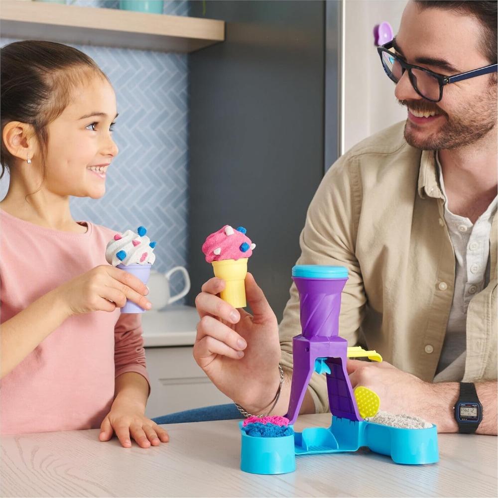 Spin MasterSpin Master Kinetic Sand - Χρωματιστό Παγωτατζίδικοpapell.gr