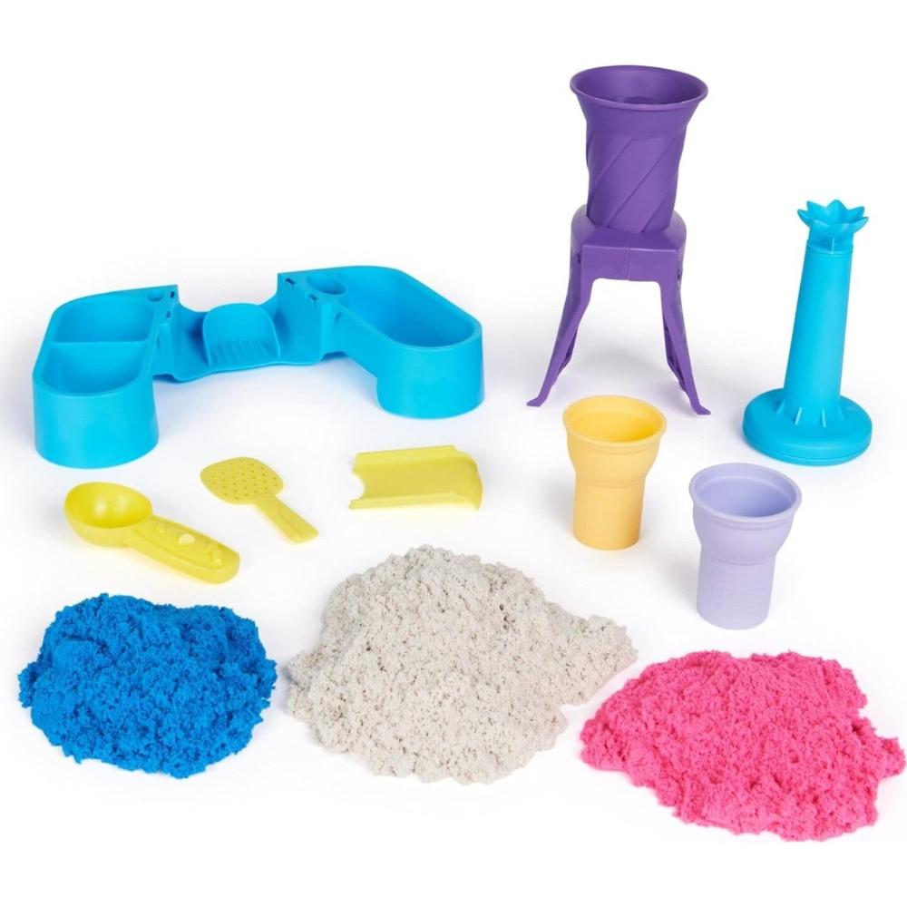 Spin MasterSpin Master Kinetic Sand - Χρωματιστό Παγωτατζίδικοpapell.gr