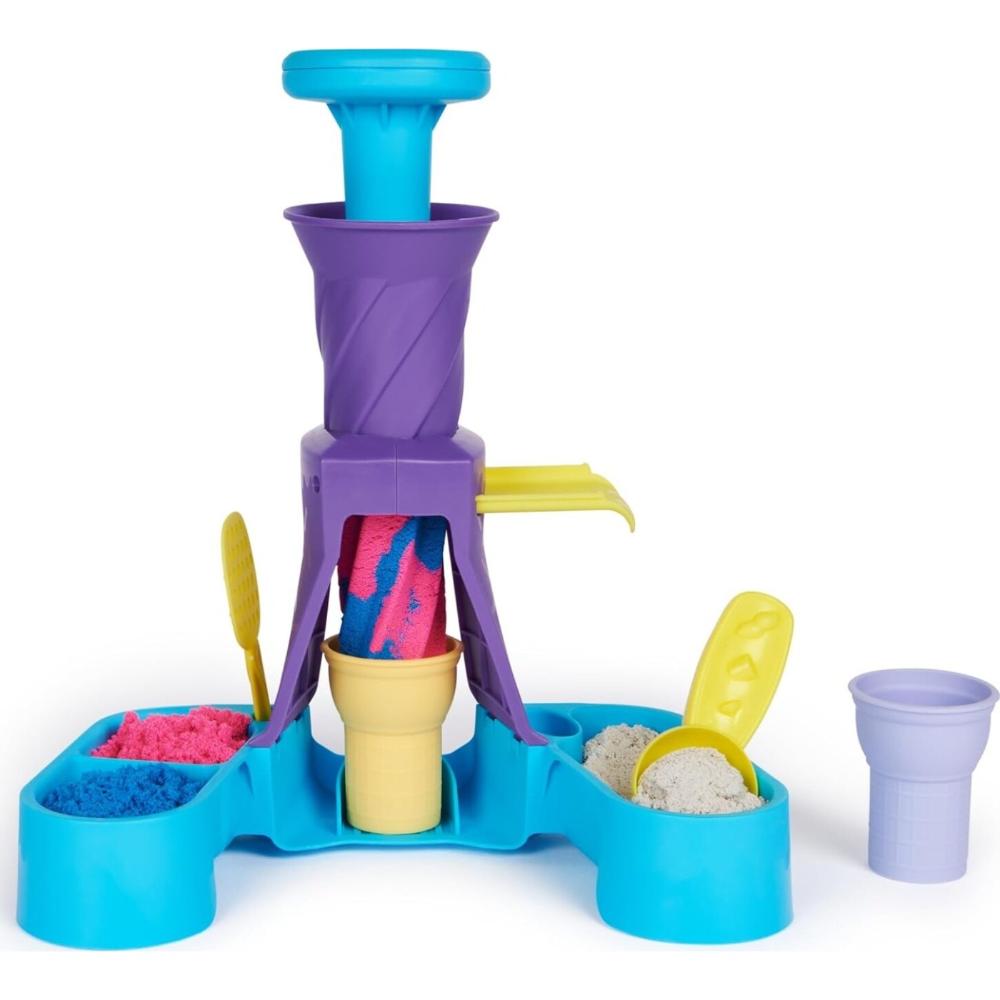 Spin MasterSpin Master Kinetic Sand - Χρωματιστό Παγωτατζίδικοpapell.gr