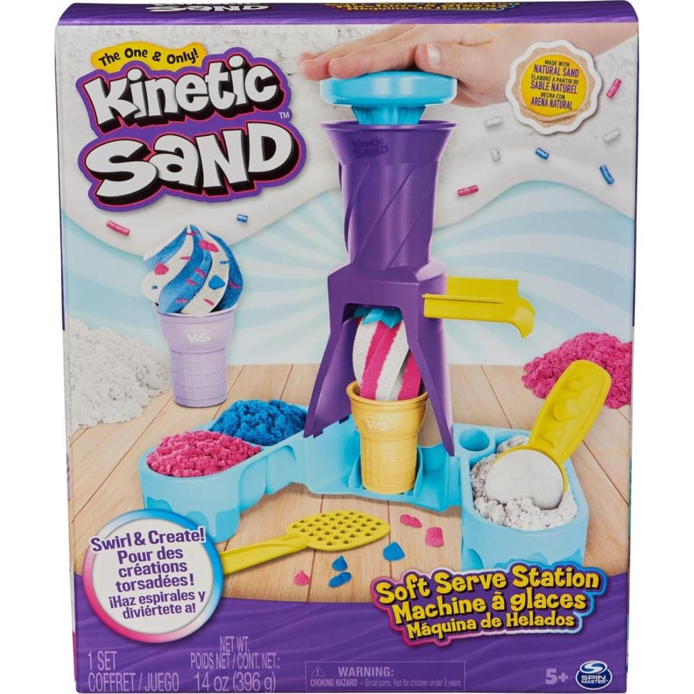 Spin MasterSpin Master Kinetic Sand - Χρωματιστό Παγωτατζίδικοpapell.gr