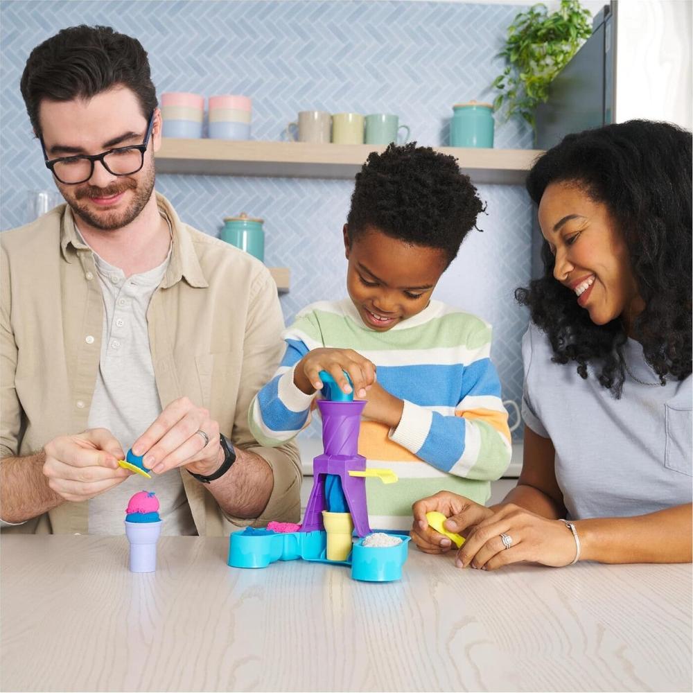Spin MasterSpin Master Kinetic Sand - Χρωματιστό Παγωτατζίδικοpapell.gr