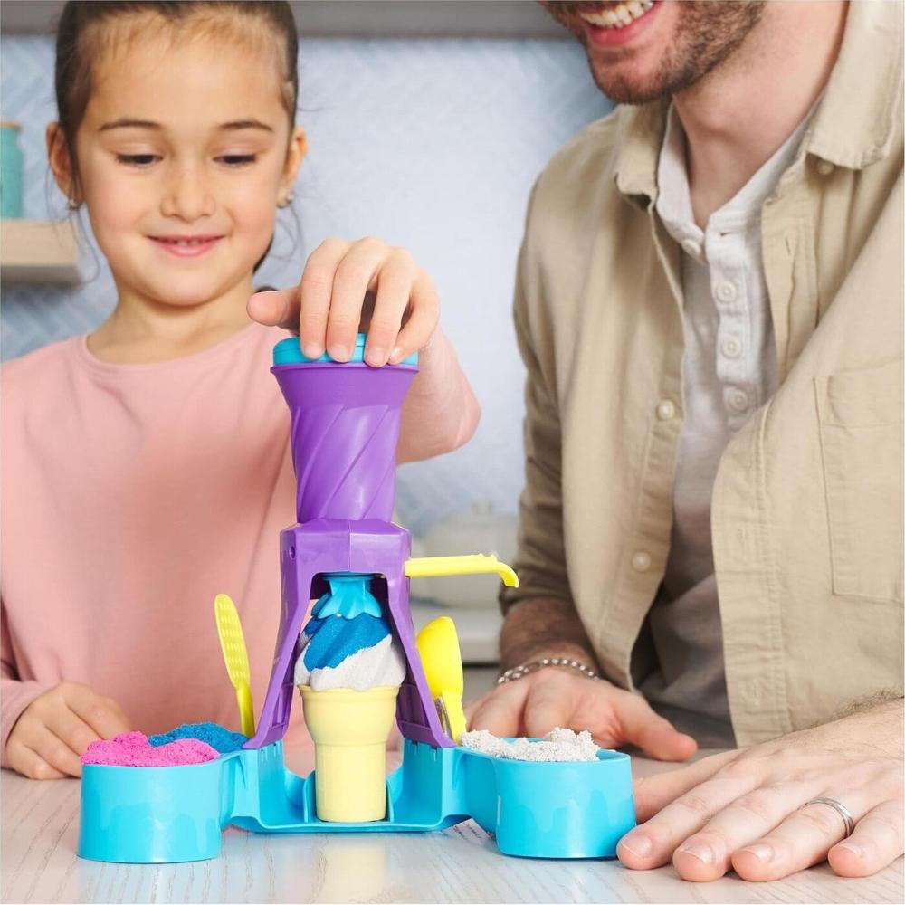 Spin MasterSpin Master Kinetic Sand - Χρωματιστό Παγωτατζίδικοpapell.gr
