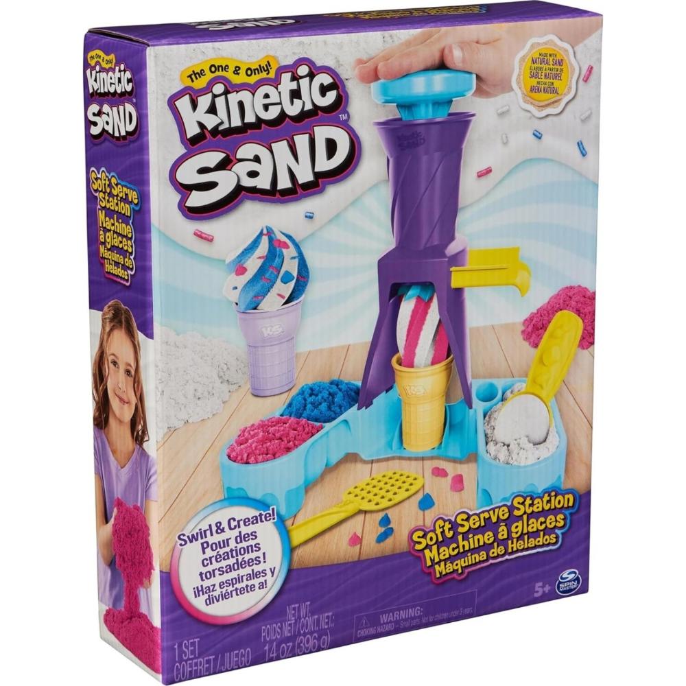 Spin MasterSpin Master Kinetic Sand - Χρωματιστό Παγωτατζίδικοpapell.gr