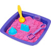 SPIN MASTERSpin Master Kinetic Sand Shimmer- Sparkle Sandcastle Set Ροζpapell.gr