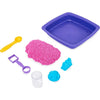 SPIN MASTERSpin Master Kinetic Sand Shimmer- Sparkle Sandcastle Set Ροζpapell.gr