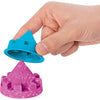 SPIN MASTERSpin Master Kinetic Sand Shimmer- Sparkle Sandcastle Set Ροζpapell.gr