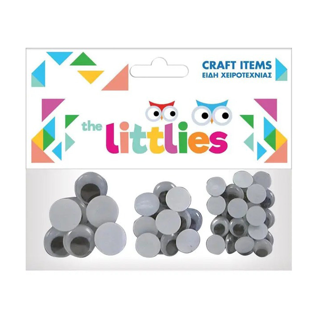 THE LITTLIESThe Littlies Ματάκια Κινούμενα 820m m 12X15 Eκ 28X12 Εκ 48 Τμχpapell.gr