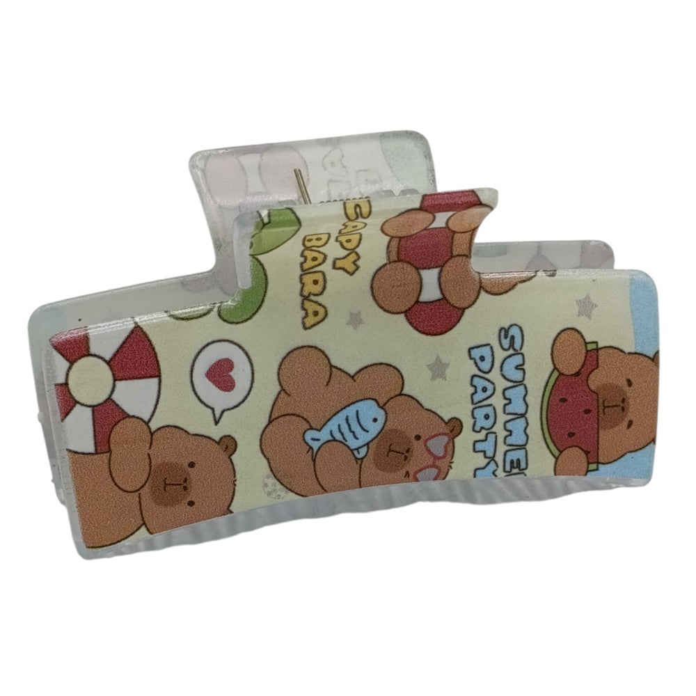 Κλάμερ Capybara Διάφορα Σχέδια - 1 Τμχ