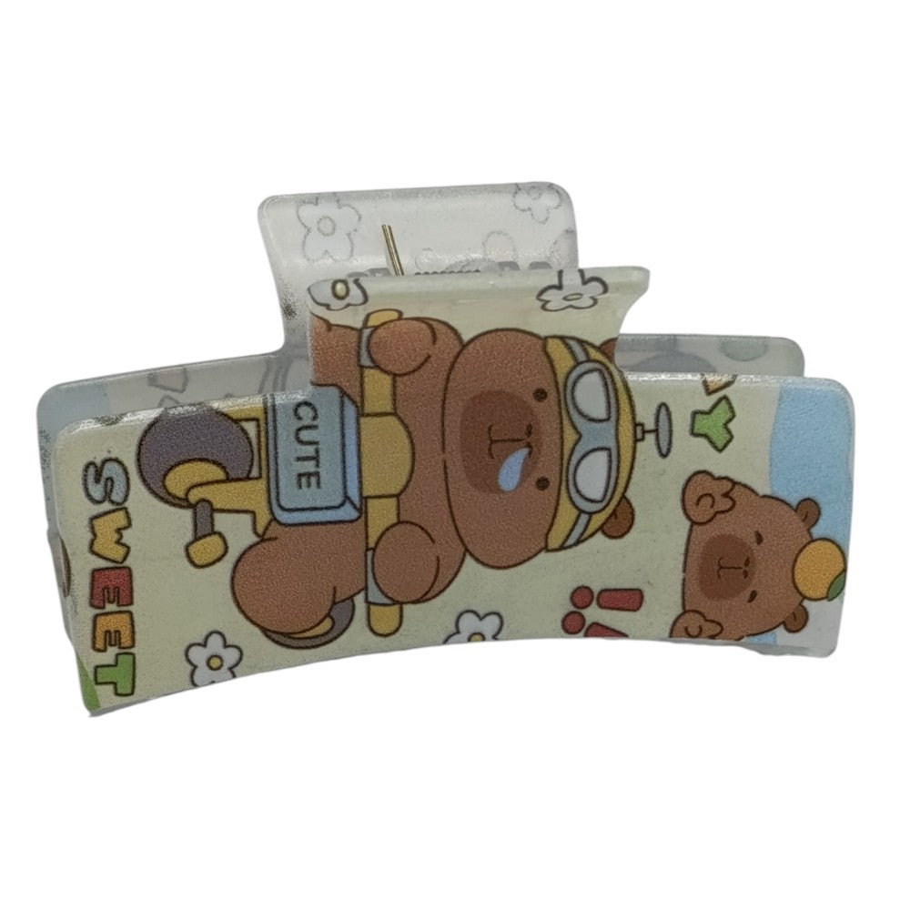 Κλάμερ Capybara Διάφορα Σχέδια - 1 Τμχ