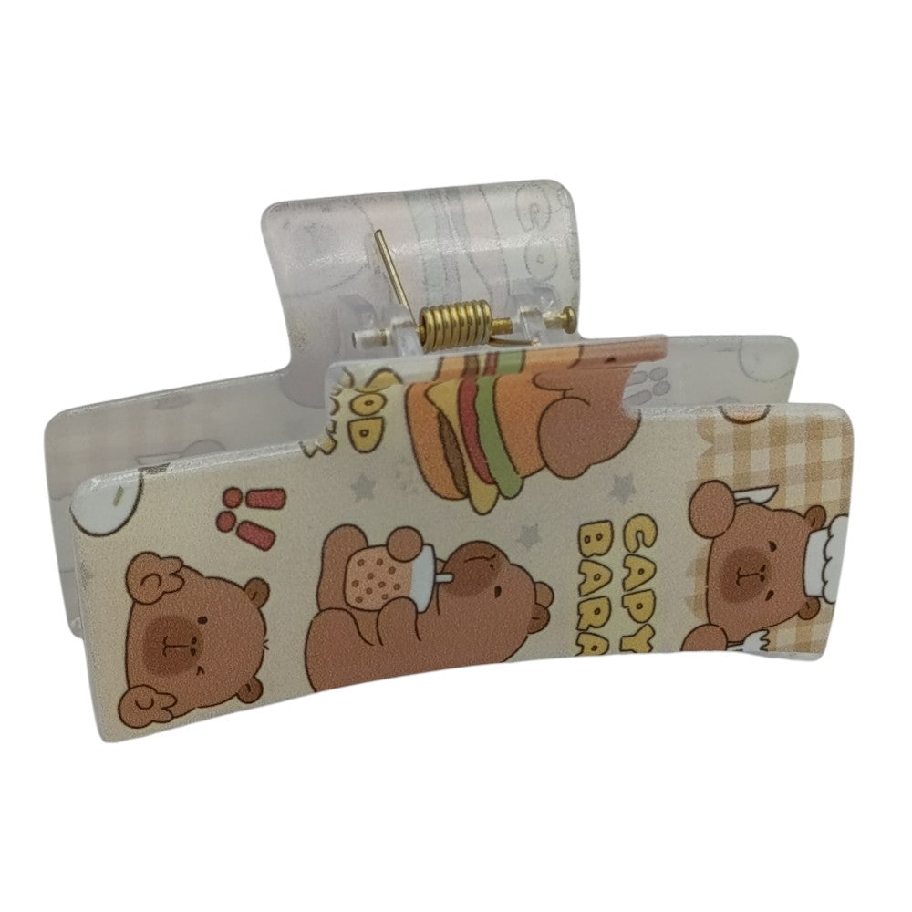 Κλάμερ Capybara Διάφορα Σχέδια - 1 Τμχ