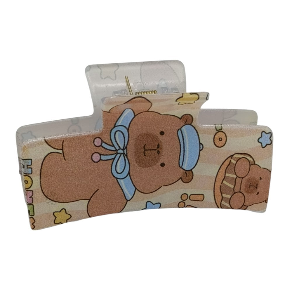 Κλάμερ Capybara Διάφορα Σχέδια - 1 Τμχ