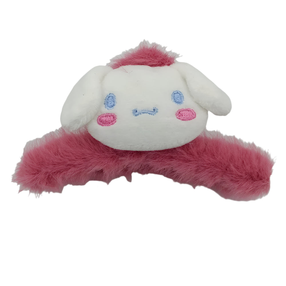 OEMΚλάμερ Γούνινο Cinnamoroll 6 Χρώματα- 1Τμχpapell.gr