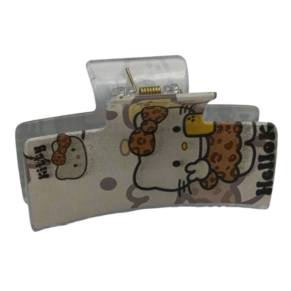 Κλάμερ Hello Kitty Διάφορα Σχέδια- 1 Τμχ