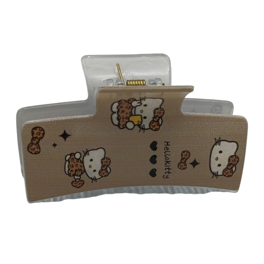 Κλάμερ Hello Kitty Διάφορα Σχέδια- 1 Τμχ